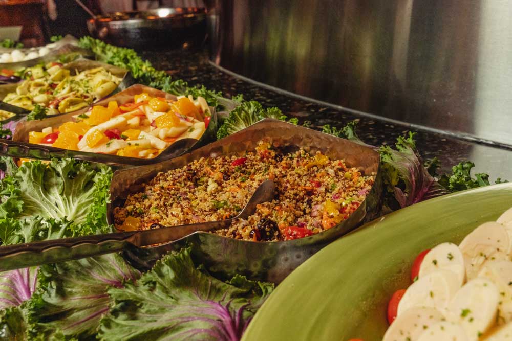 Menu sides